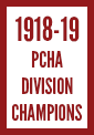 1918-19 PCHA Division Champions