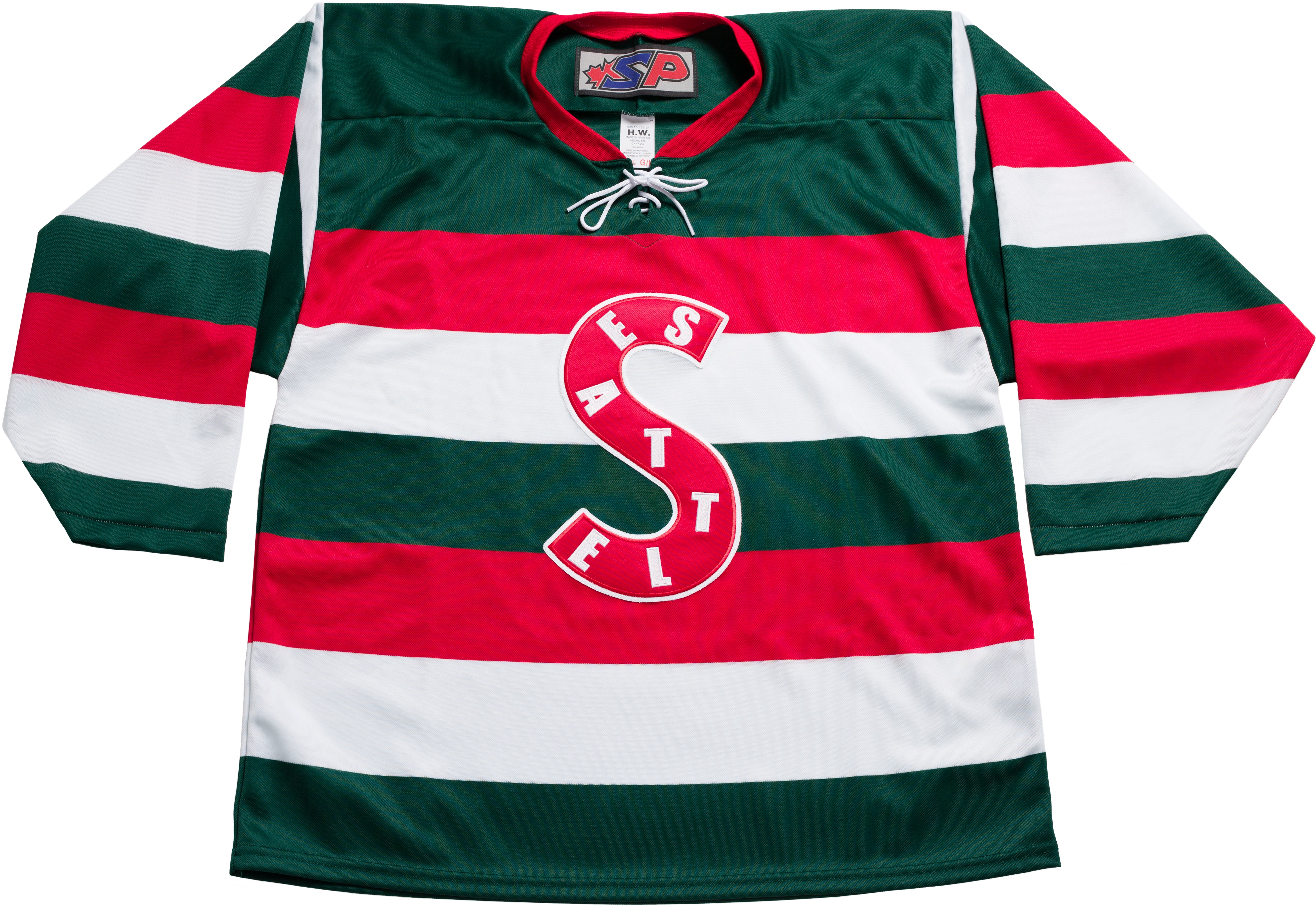 My take on the Seattle Metropolitans jersey : r/EA_NHL